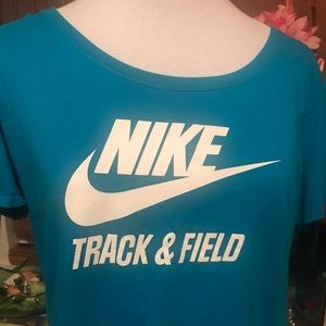 Nike T-shirt blue